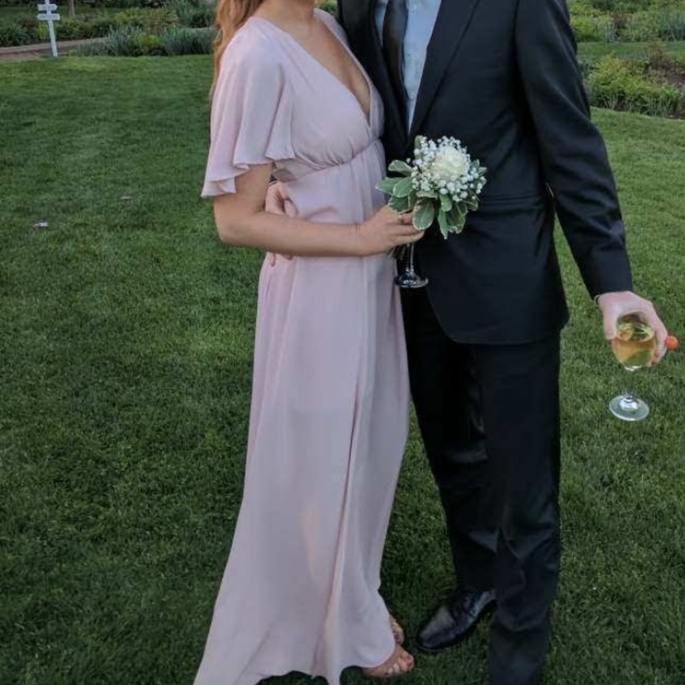 Show Me Your Mumu blush Bridesmaid Dress